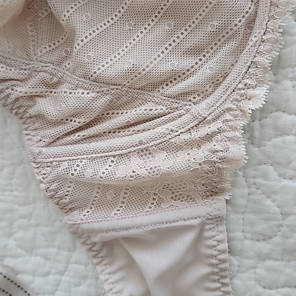🌸HP🌸Chantelle Rive Gauche Full Coverage Unlined Bra NWT 40DD - Picture 7 of 12